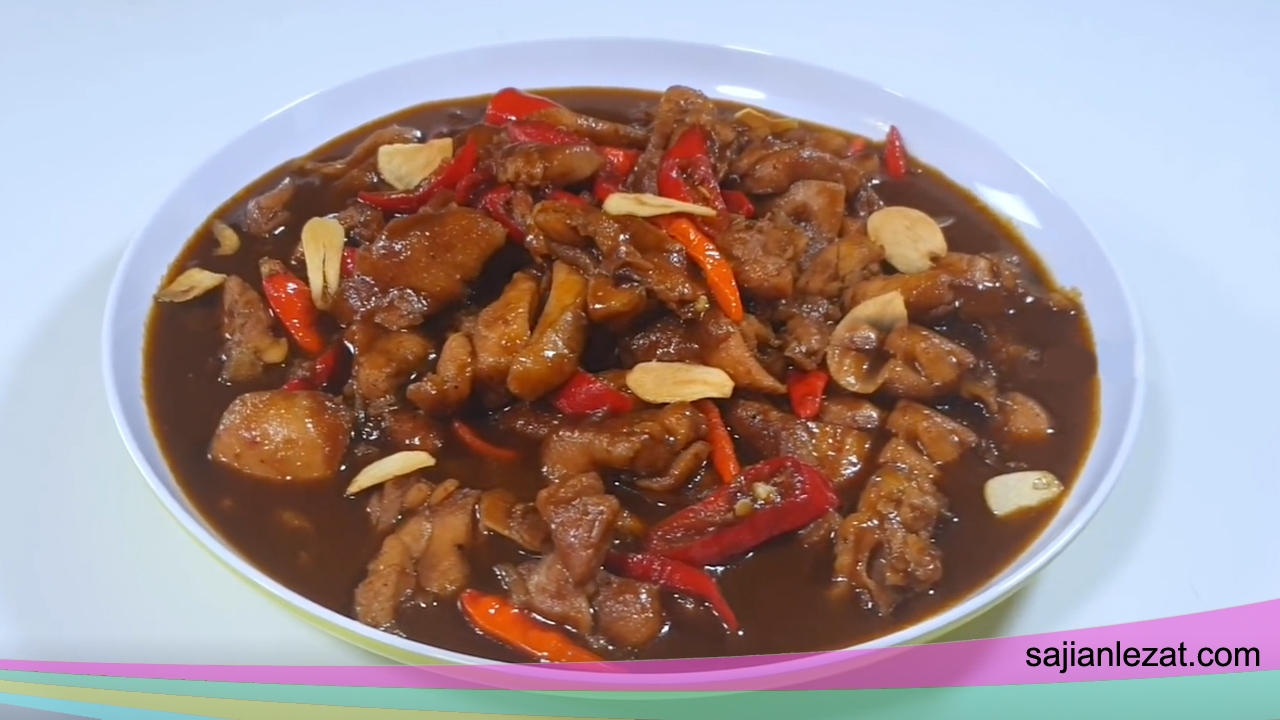 Resep Krengsengan Ayam Bumbu Khas Jawa timur