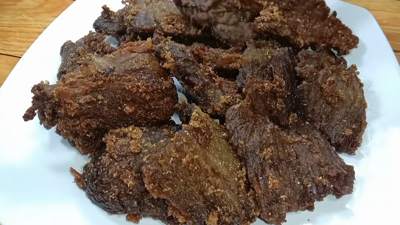 Resep Empal Daging Sapi Goreng Bumbu Ketumbar