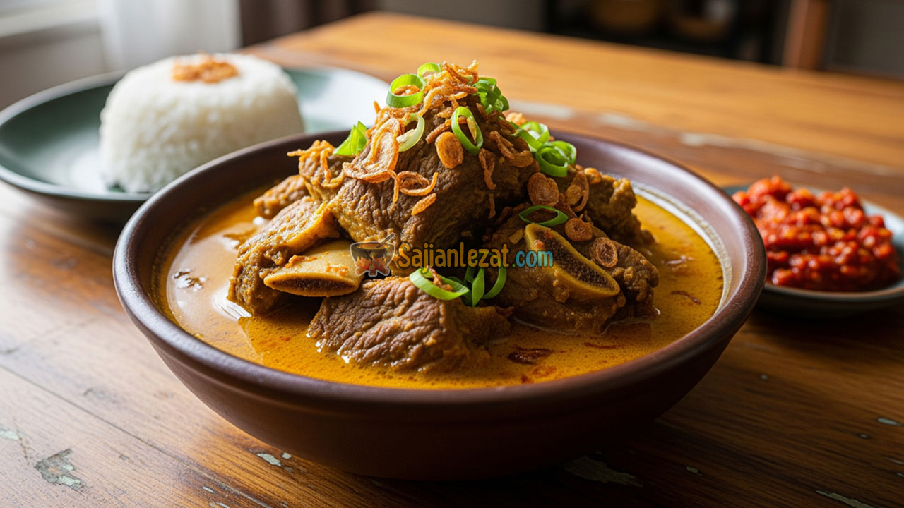 Resep Gulai Iga Empuk dan Gurih ala Rumahan