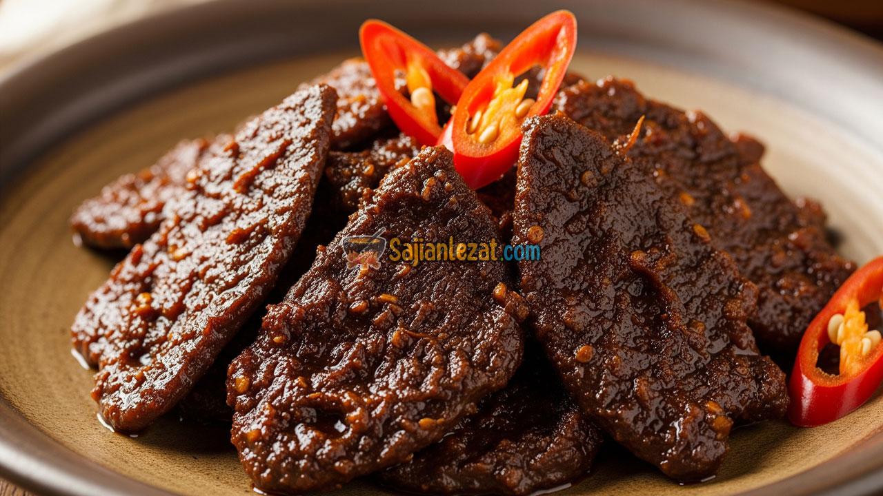 Resep Rendang Paru Sapi Pedas dan Empuk