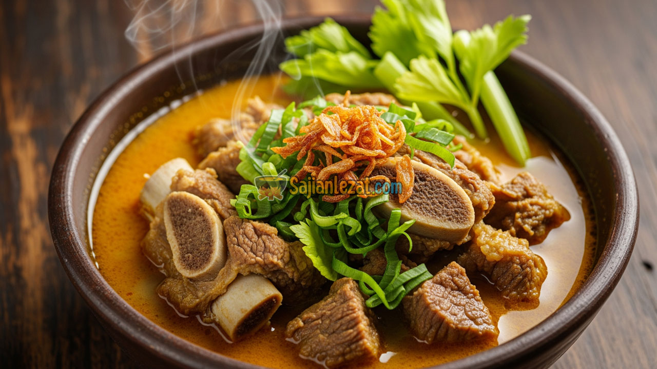 Resep Soto Tangkar Betawi Gurih dan Nikmat