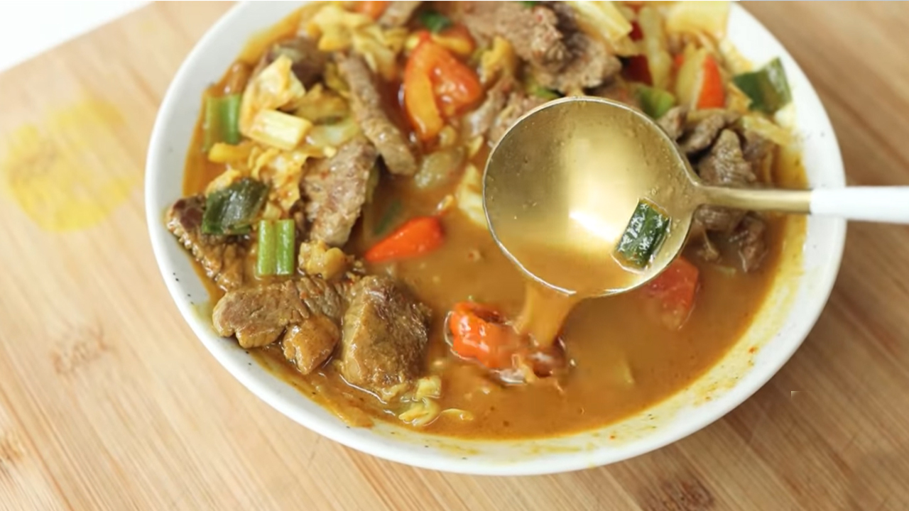 Resep Tongseng Daging Sapi Enak dan Gurih