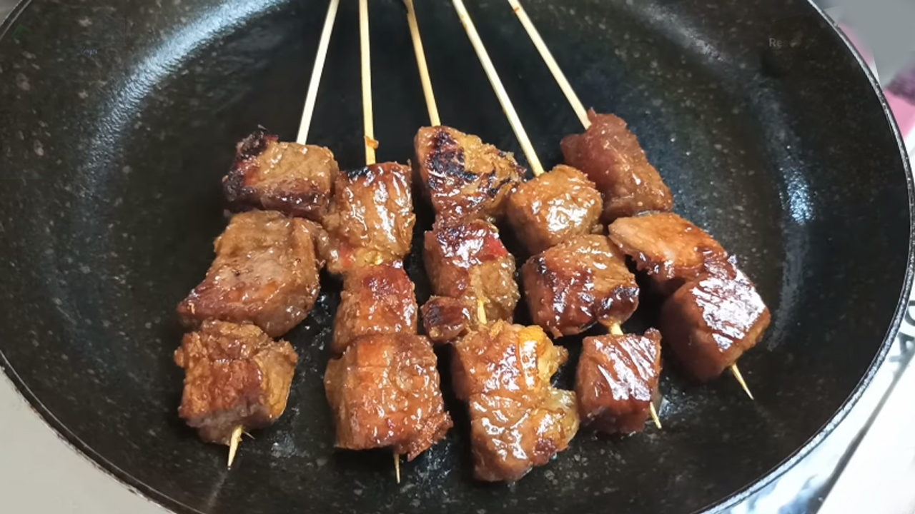 Resep Sate Kambing Empuk Pakai Teflon Praktis di Rumah