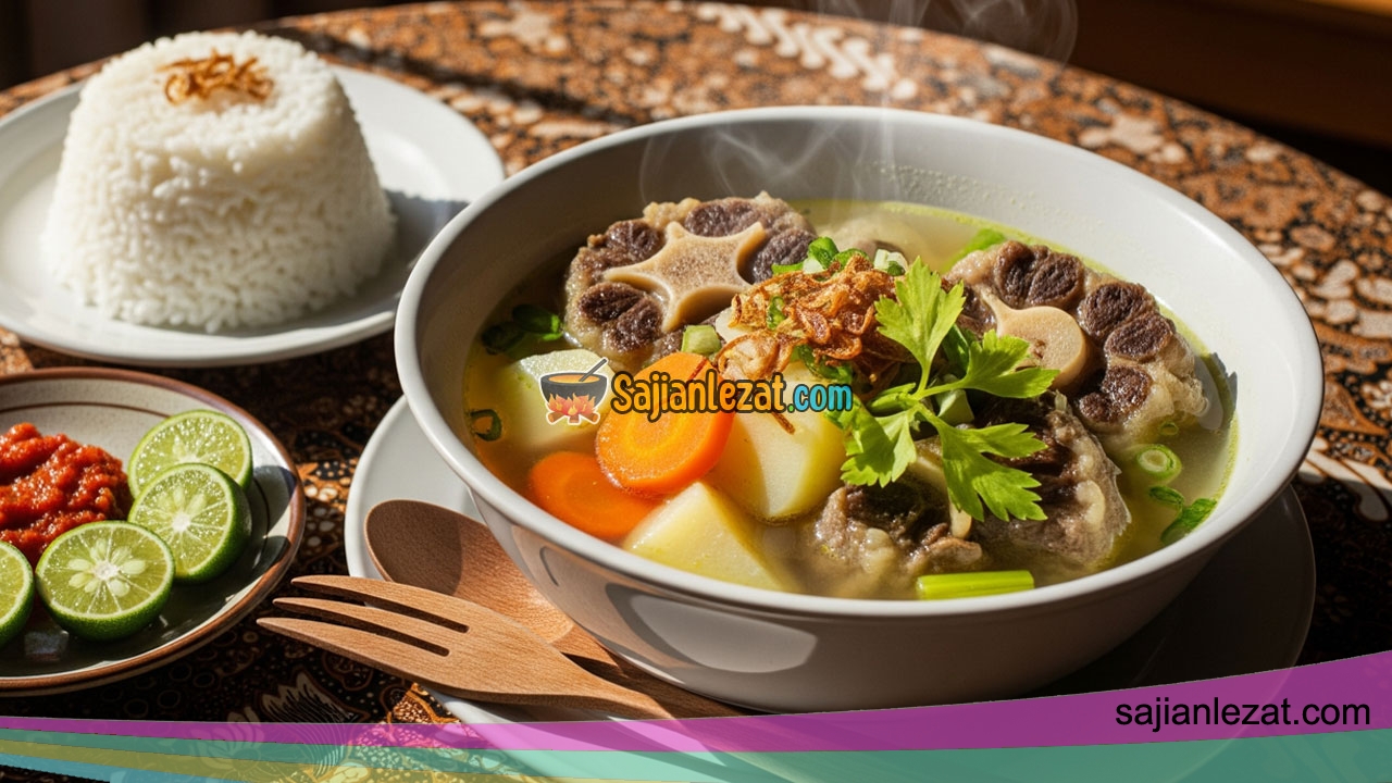 Resep Dan Cara Masak Sop Buntut
