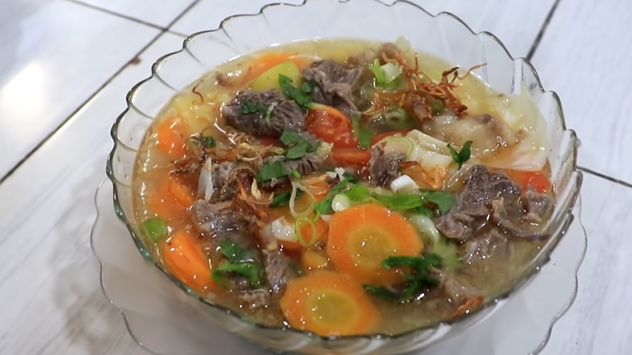 Resep Sop Bening Daging Sapi Qurban Idul Adha Segar