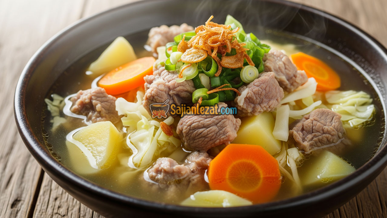 Resep Sup Kambing Polos Lezat dan Mudah