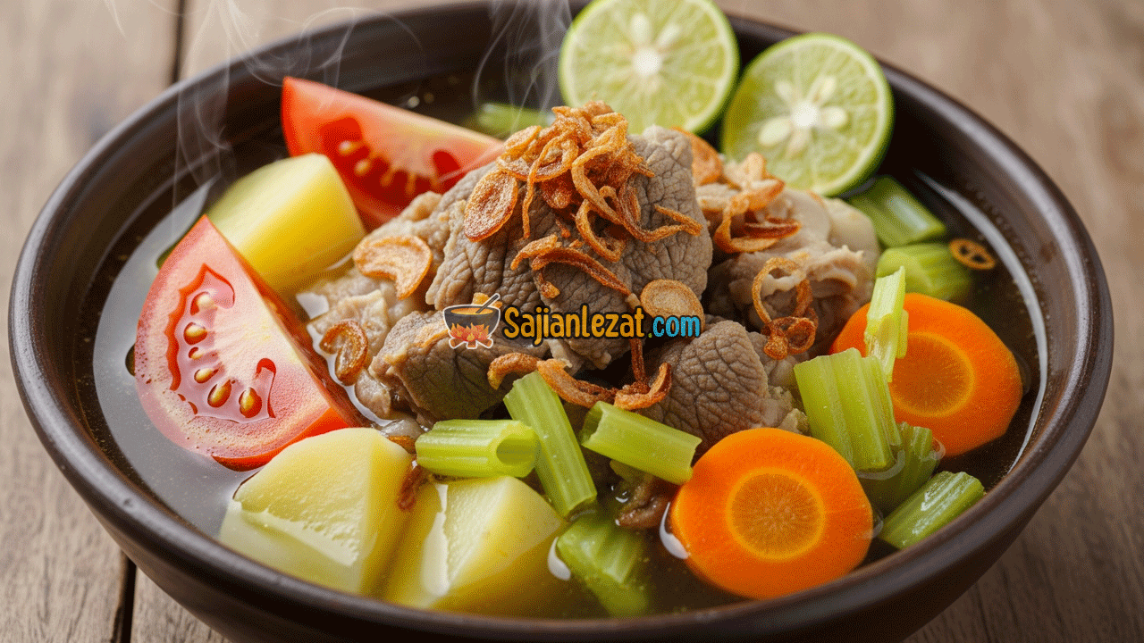 Resep dan Cara Masak Sop Kambing Enak dan Gurih