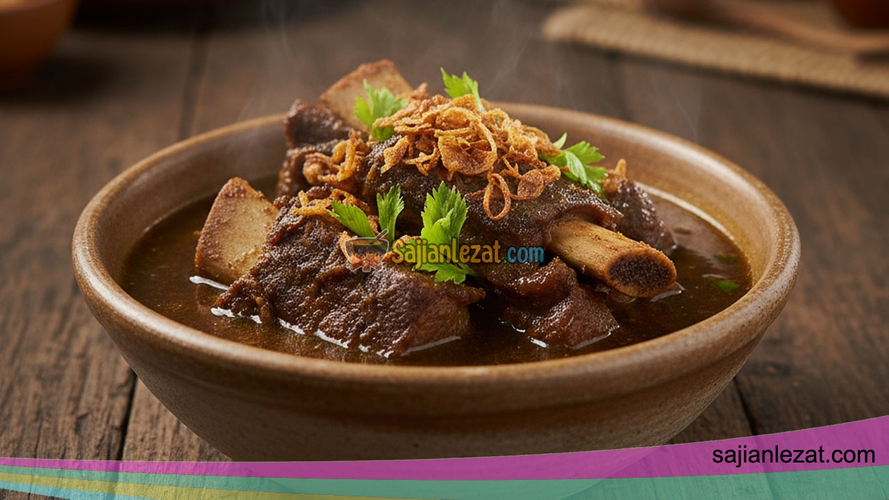 Resep Sup Atau Sop Konro Sajianlezat Com