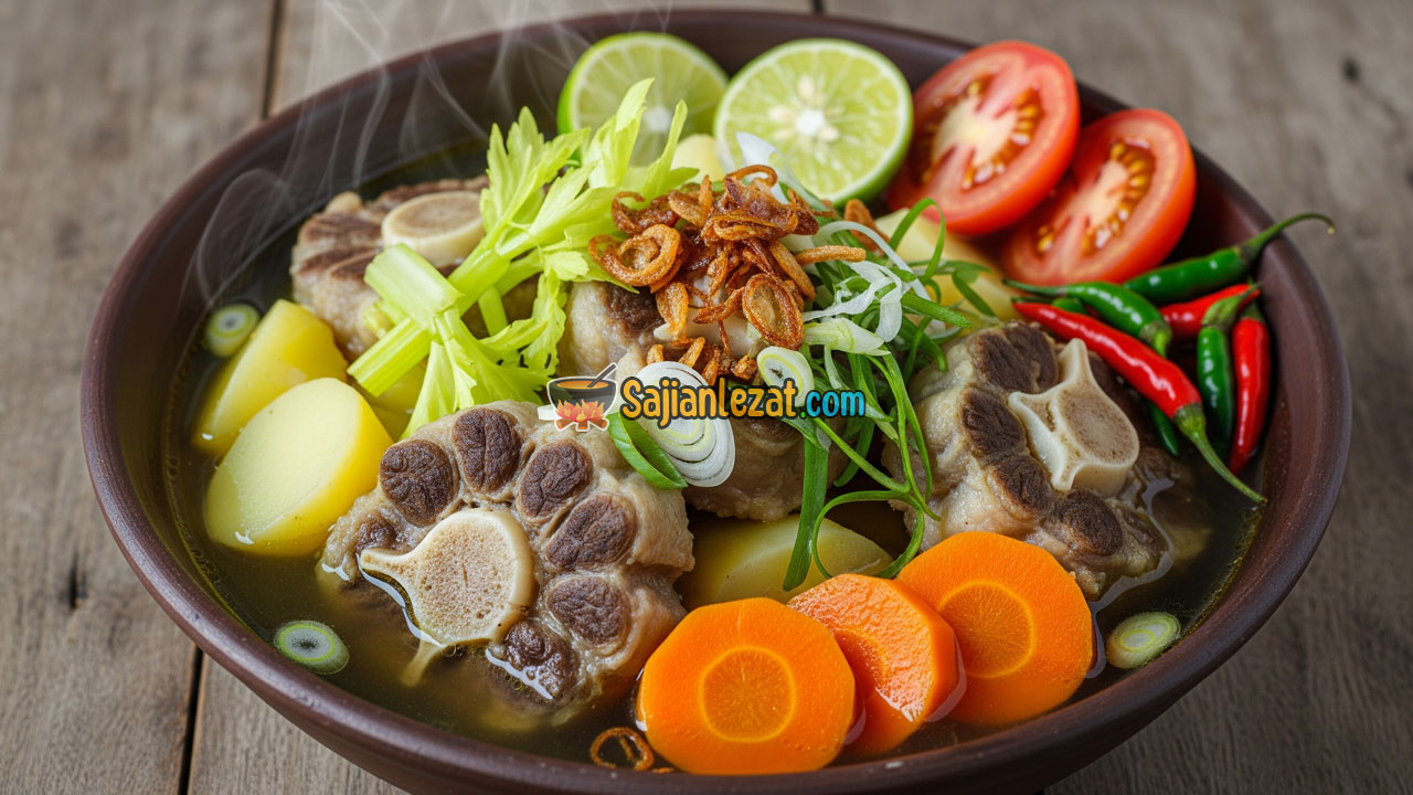 Cara Masak Soto Buntut Lezat dan Gurih