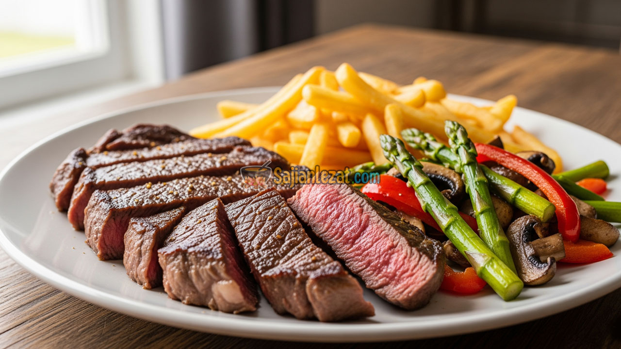 Resep Steak Daging Empuk dan Lezat ala Rumahan