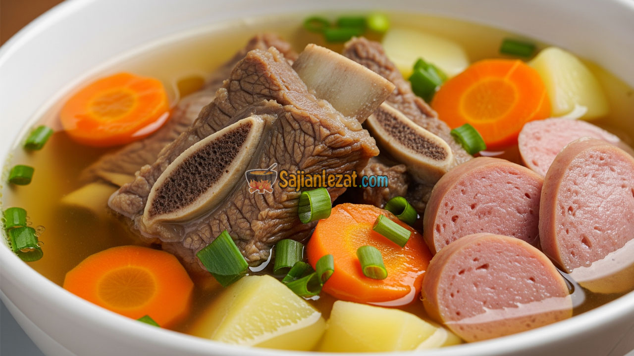 Resep Sup Iga Sosis Gurih dan Praktis untuk Keluarga