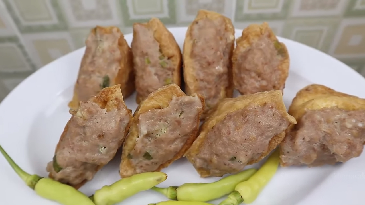 Resep dan Cara Membuat Tahu Isi Bakso Enak dan Praktis