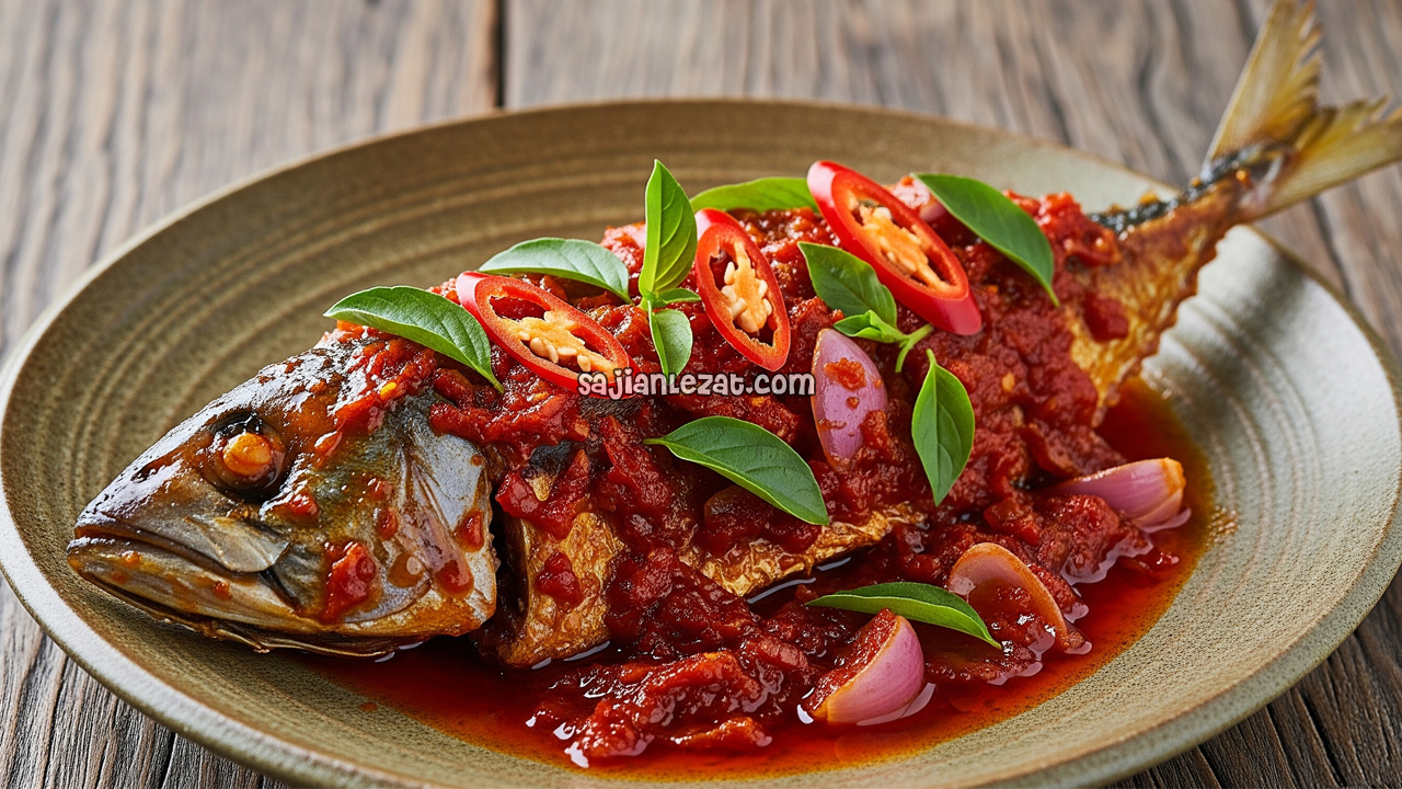 Foto Resep Balado Ikan Kembung Goreng Pedas Gurih yang Praktis dan Lezat