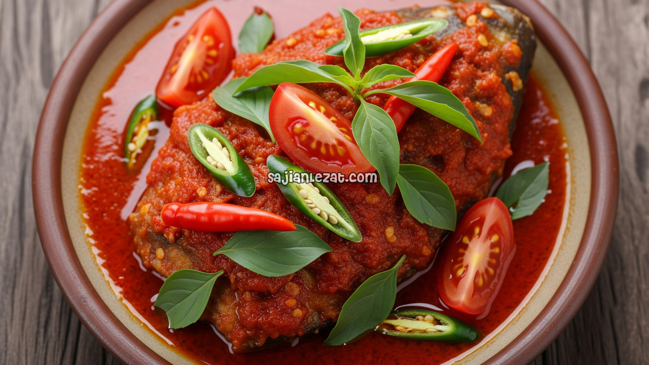 Foto Resep Ikan Asin Jambal Asam Pedas, Gurih dan Menggugah Selera