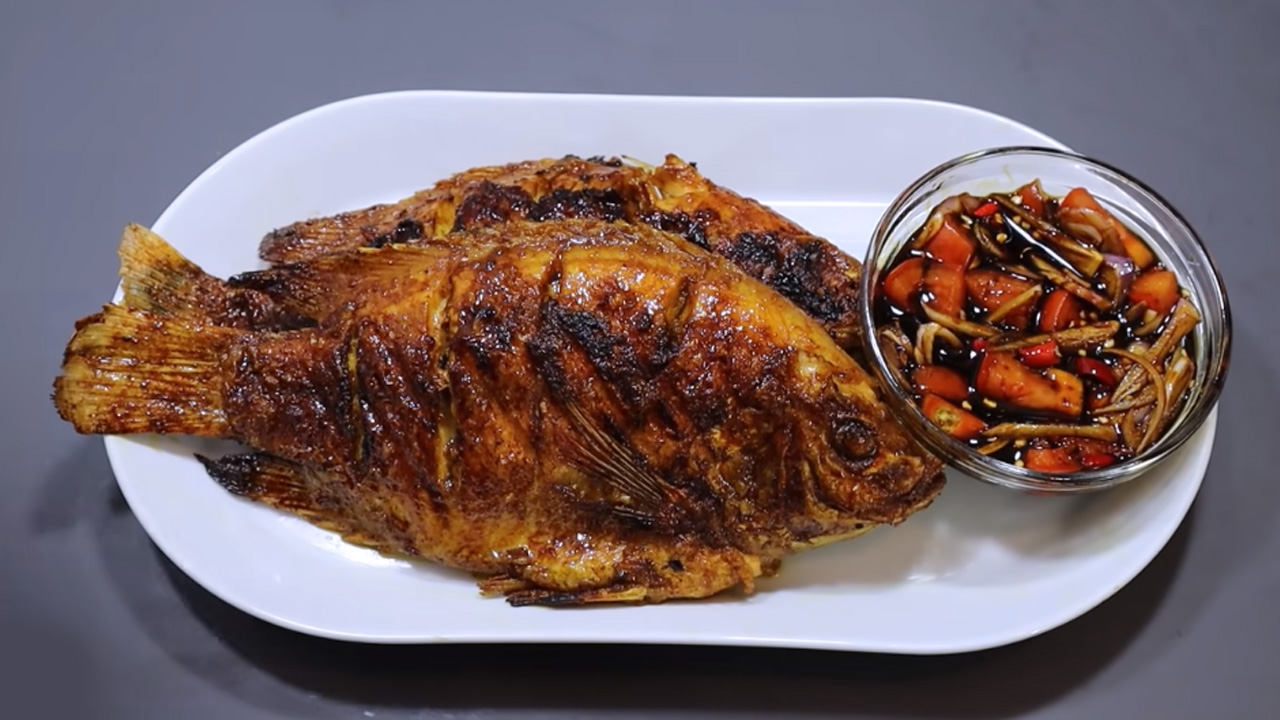 Foto Resep Ikan Bakar Tahun Baru, Hidangan Spesial yang Mudah Dibuat