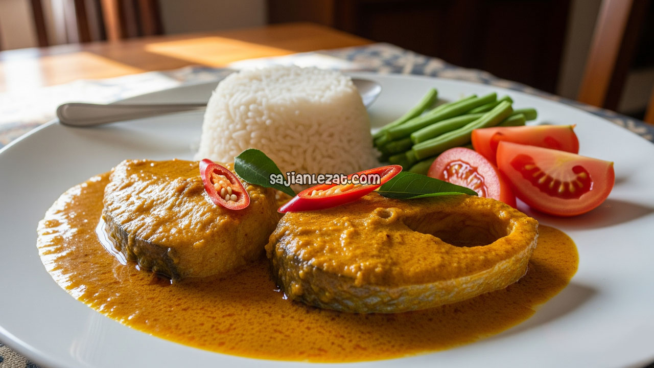 Foto Resep Ikan Gurami Kari, Gurih dan Kaya Rempah untuk Menu Spesial