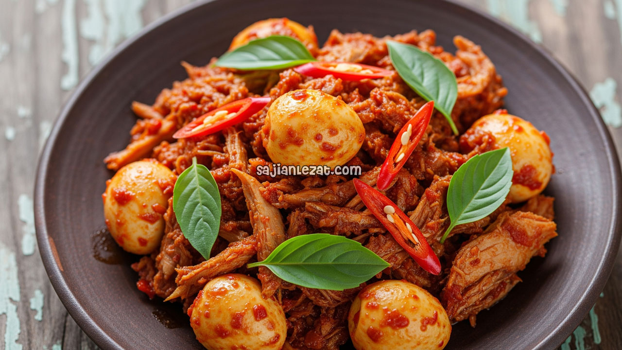 Foto Resep Ikan Suwir Masak Telur Puyuh, Gurih dan Praktis untuk Menu
