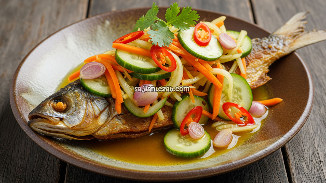 Foto Resep Bandeng Bumbu Acar, Segar dan Gurih untuk Lauk Sehari-hari