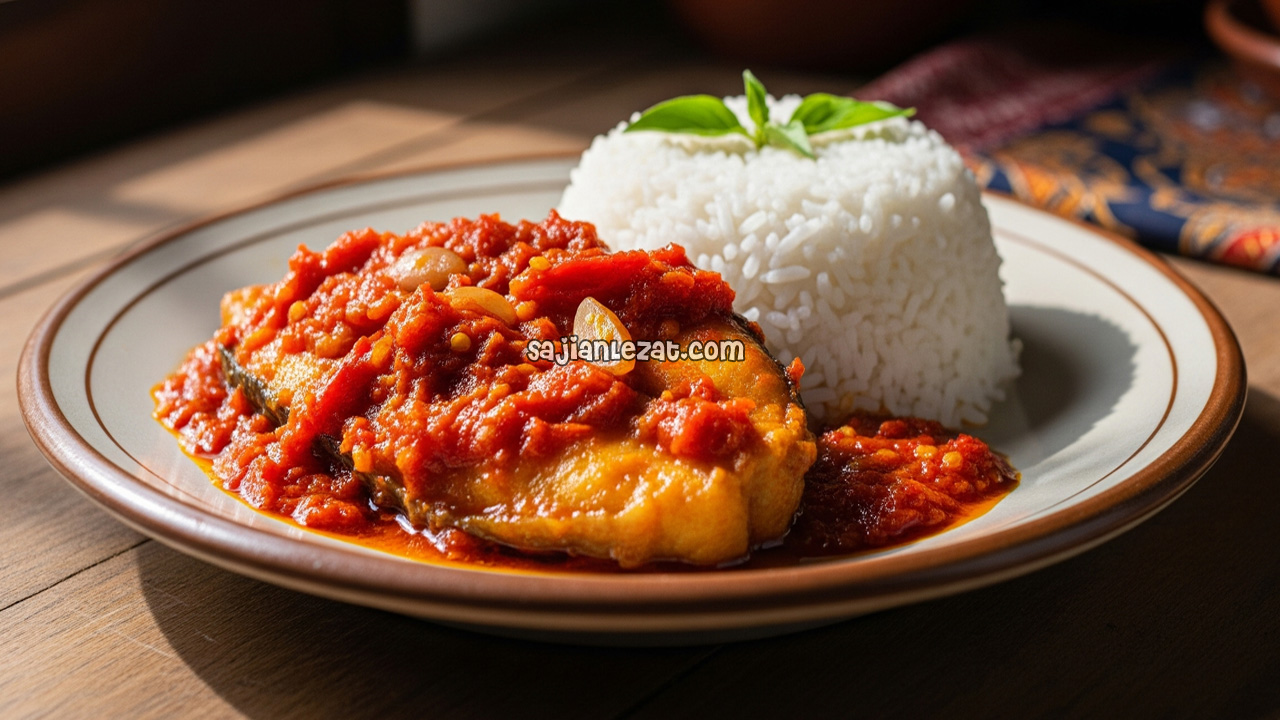 Foto Resep Ikan Patin Saus Pedas, Lezat dan Mudah Dibuat di Rumah