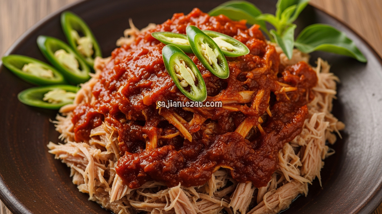 Foto Resep Sambal Bajak Ikan Tongkol, Pedas dan Gurih ala Rumah