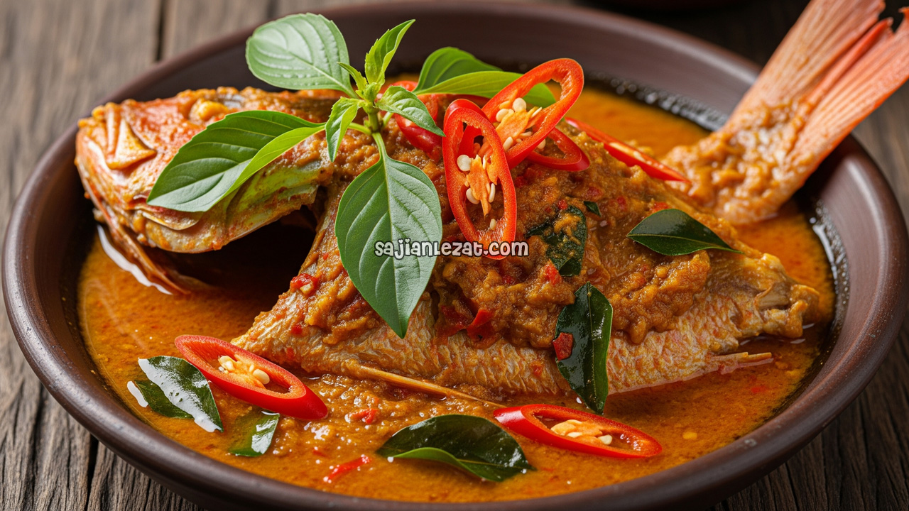 Foto Resep Tempoyak Ikan Kakap, Gurih Asam Segar ala Masakan Sumatra