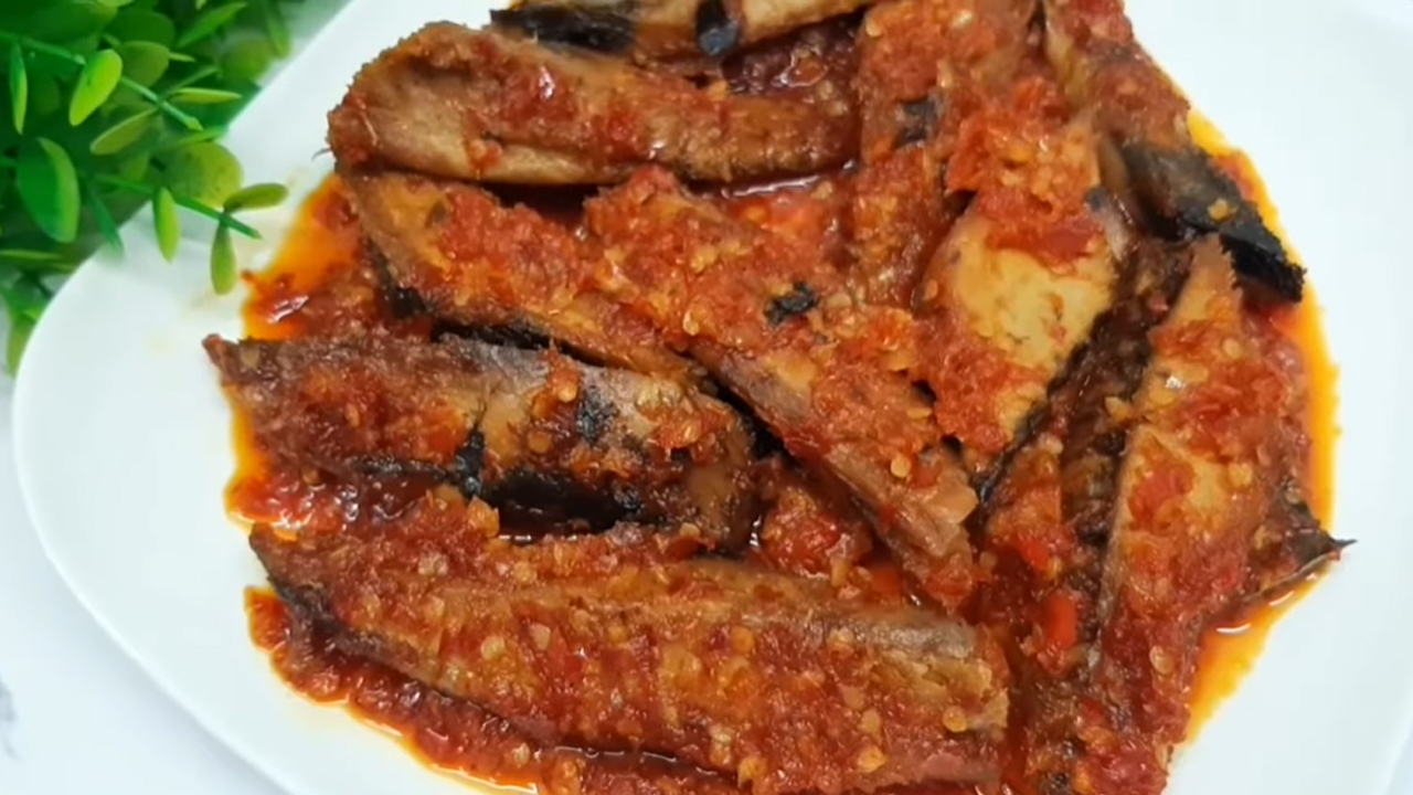 Resep Ikan Tongkol Sambal Tomat Lada Hitam