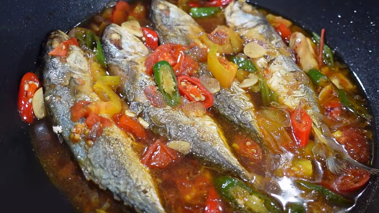 Foto Resep Tumis Pindang Ikan Kembung Bisa Se-Enak Ini, Praktis dan Gurih