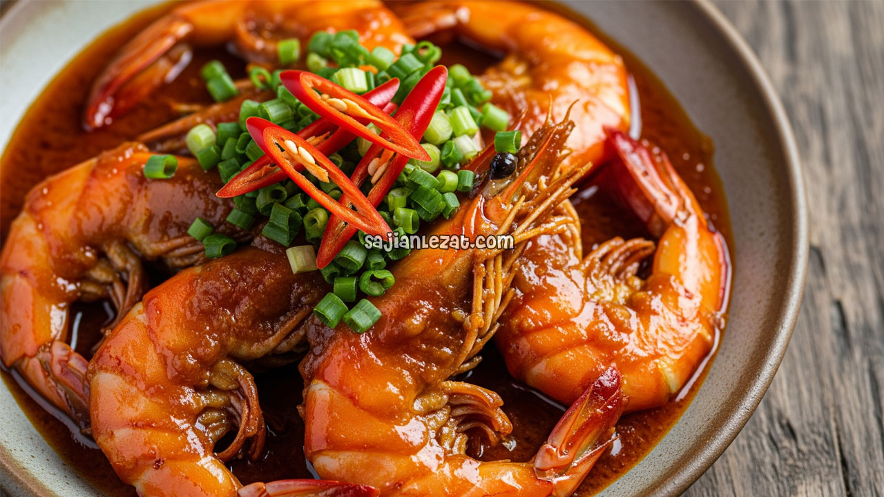 Foto Cara Masak Udang Saus, Lezat dan Mudah untuk Menu Sehari-hari