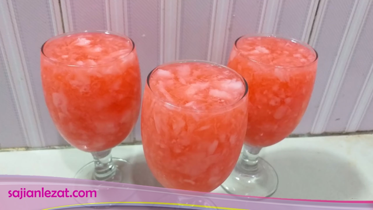 Resep Es Agar Agar Kelapa Kopyor Resep Es Agar Agar Kelapa Kopyor