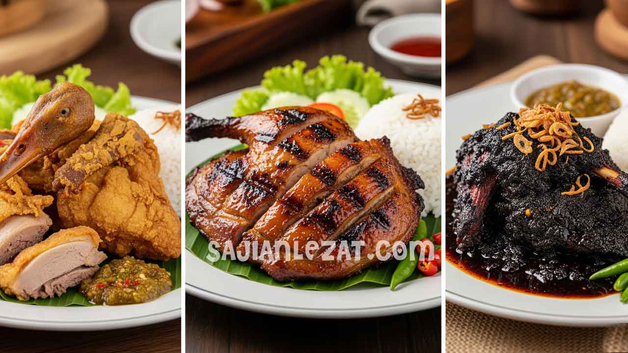 Resep olahan bebek Nusantara enak dan mudah dibuat