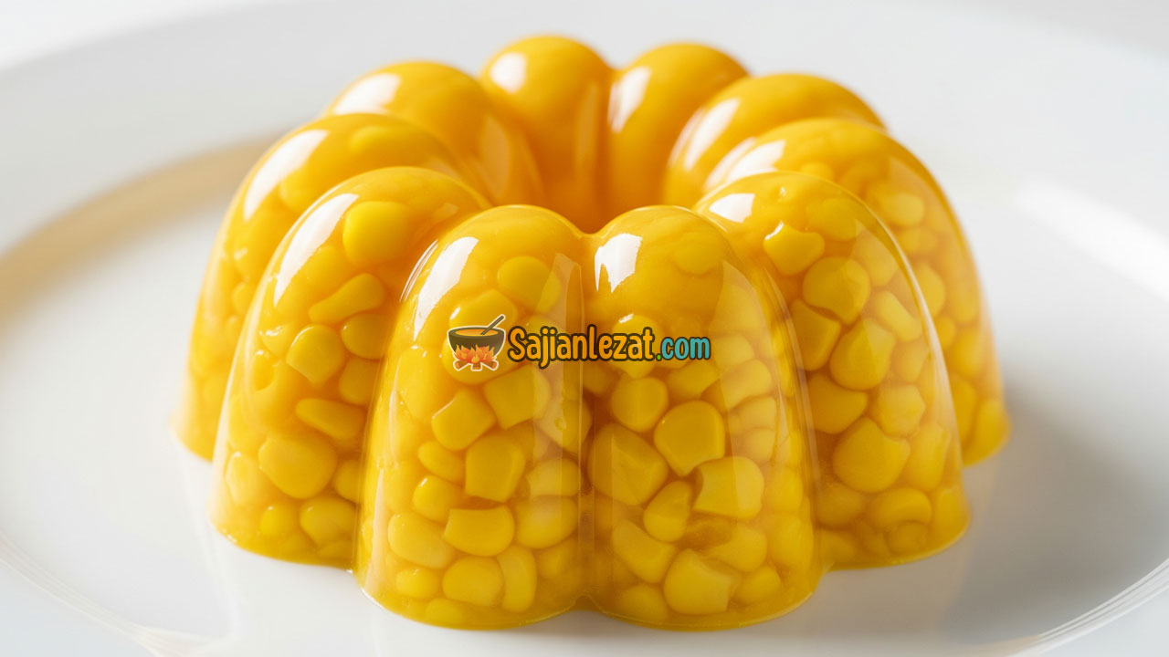 Foto Cara Membuat Puding Jagung Manis Lembut, Camilan Sehat untuk Semua Usia