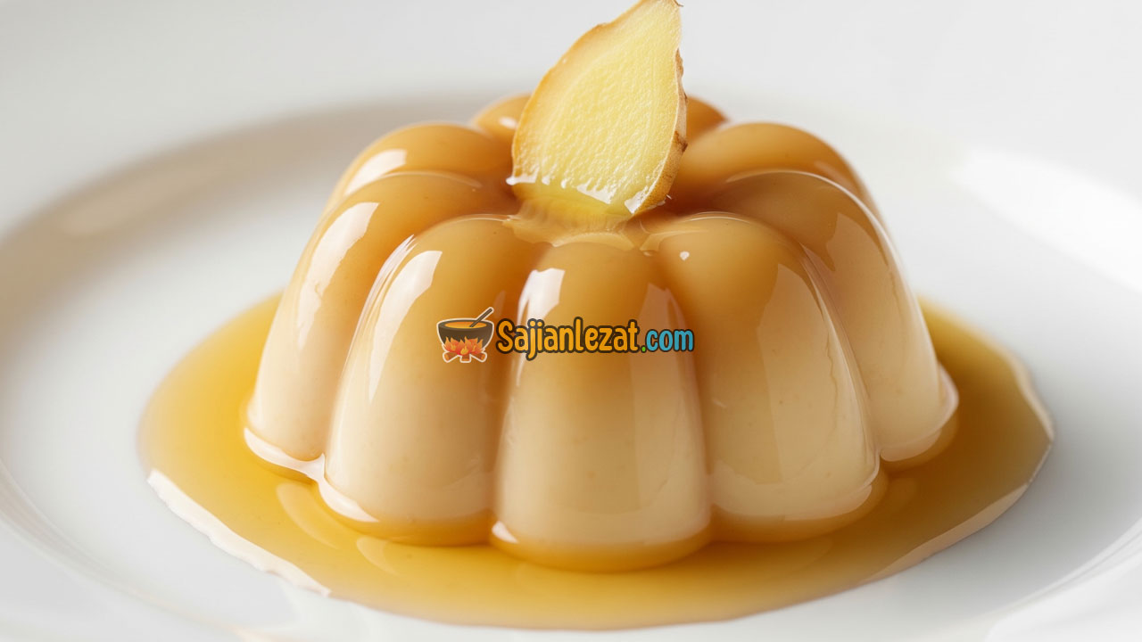 Foto Resep Puding Jahe Cetak Hangat dan Menyegarkan, Cocok untuk Musim Hujan
