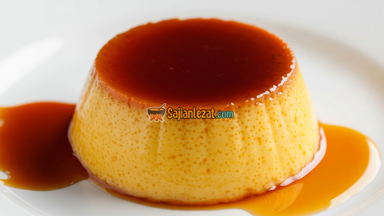 Foto Resep Puding Karamel Kukus Lembut dan Legit, Dessert Tradisional Favorit