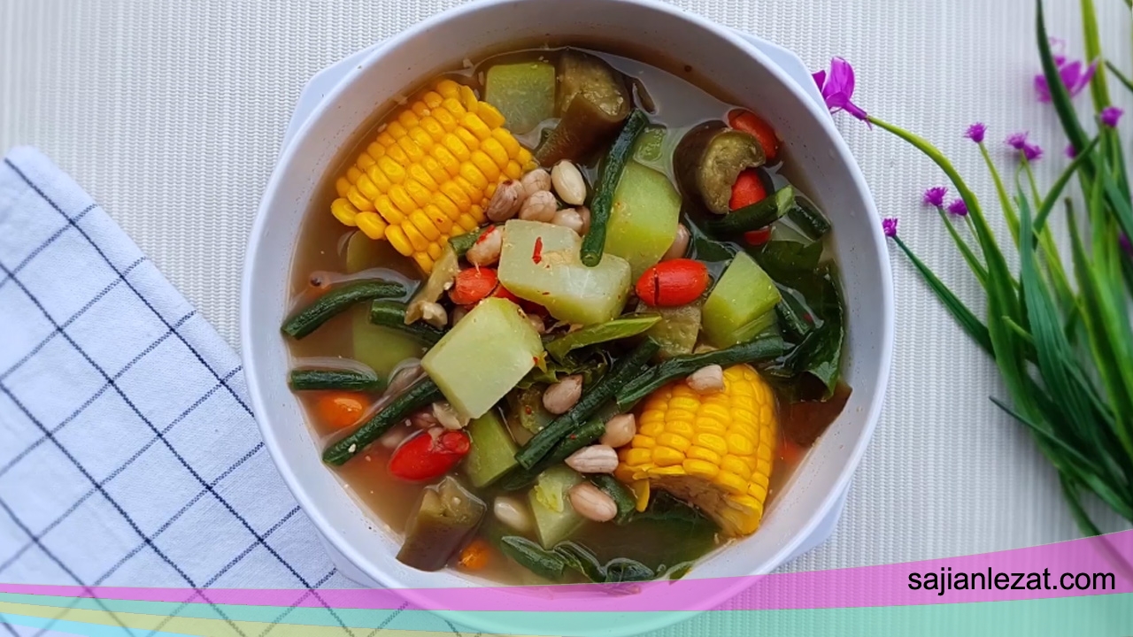 Photo Sayur Asem - Vegetables in Tamarind Soup from Tomohon City