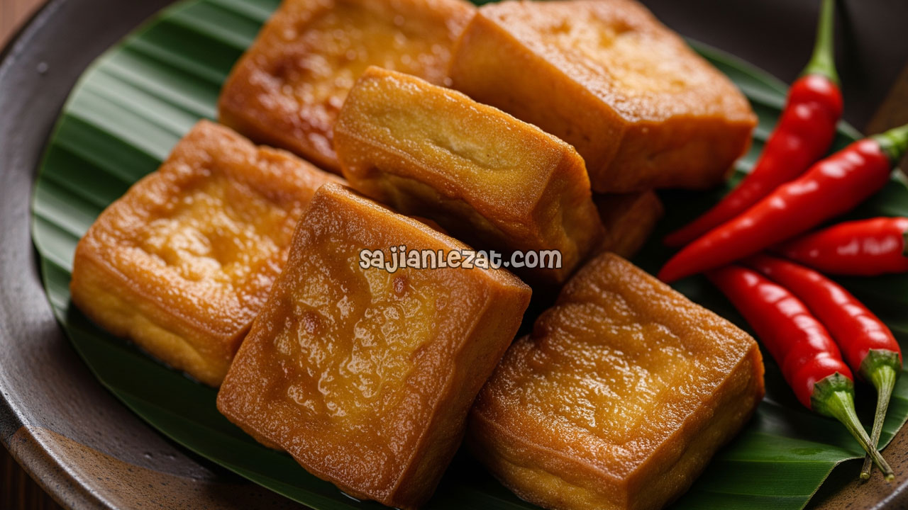 Foto Resep Tahu Bacem Jawa Asli, Manis Gurihnya Meresap Sempurna