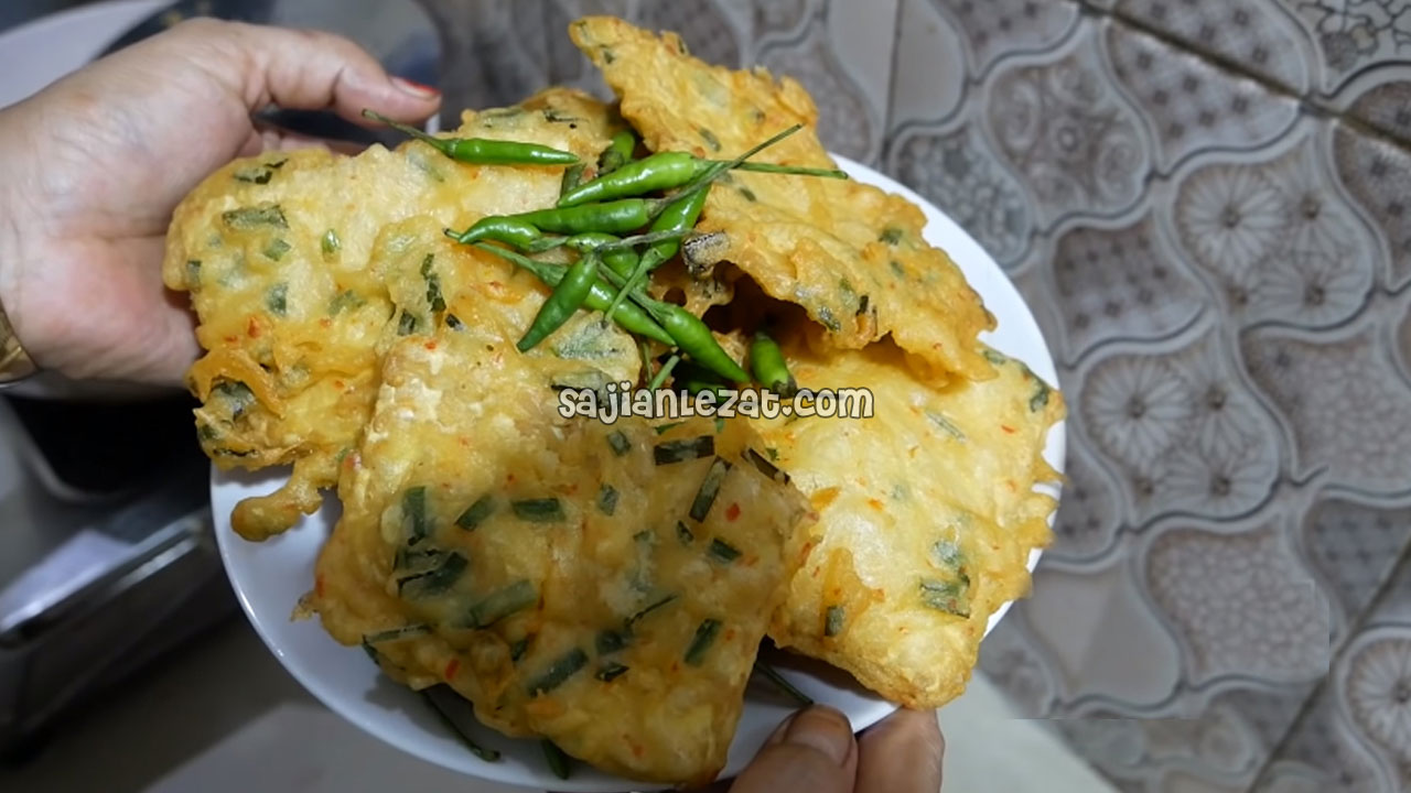 Foto Resep Tempe Mendoan Daun Kelor Paling Gurih dan Crispy, Anti Gagal