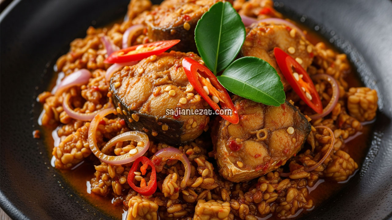 Foto Resep Tempe Suwir Pindang Tongkol, Lauk Harian Gurih Pedas